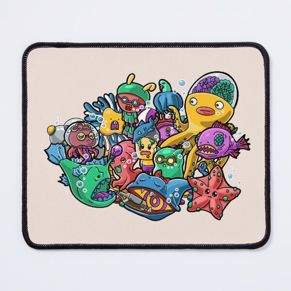 Item preview, Deep Sea Diver Doodle designed and sold by ooorwaaa.