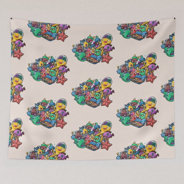 Item preview, Deep Sea Diver Doodle designed and sold by ooorwaaa.