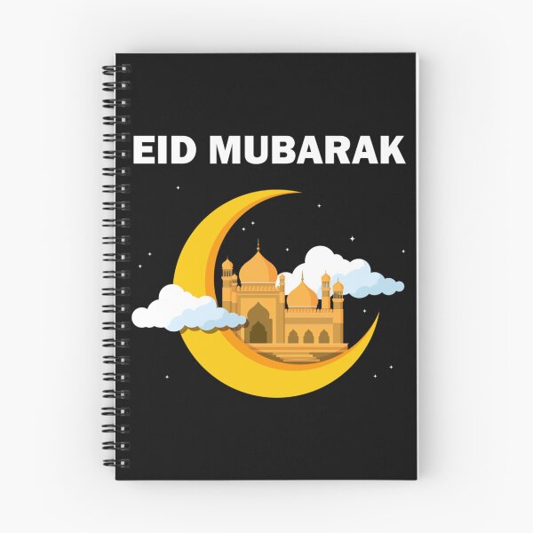 Item preview, Eid Mubarak Happy Eid al-Fitr al-Adha Ramadan Kareem Yellow Lantern Fanous Crescent Gift (2) designed and sold by ArcuteDesign.