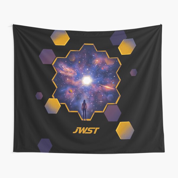 Item preview, James Webb Space Telescope Artwork V2 designed and sold by arthook.