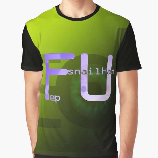 snailHam 'FU' ep Graphic T-Shirt