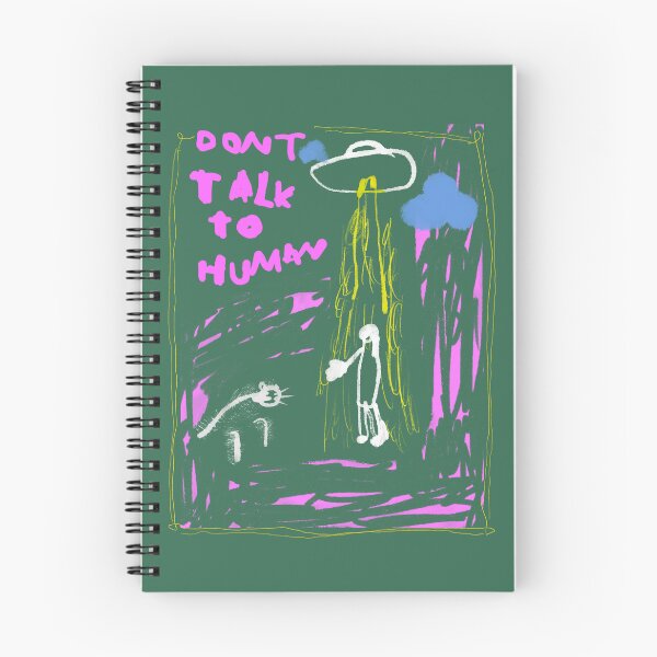 Item preview, Dont talk to human designed and sold by Cat cut cop.