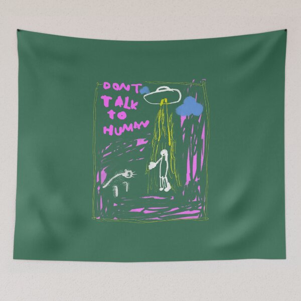 Item preview, Dont talk to human  designed and sold by Cat cut cop.