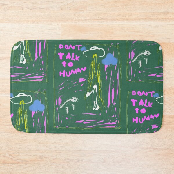 Item preview, Dont talk to human designed and sold by Cat cut cop.
