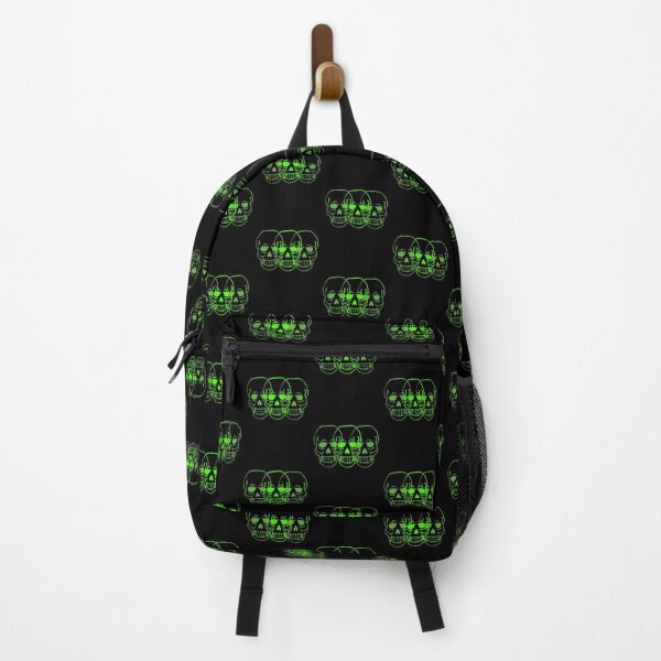 Item preview, Green Skulls designed and sold by nemmywemmy.