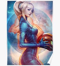 Samus Aran Poster