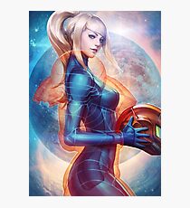 Samus Aran Photographic Print