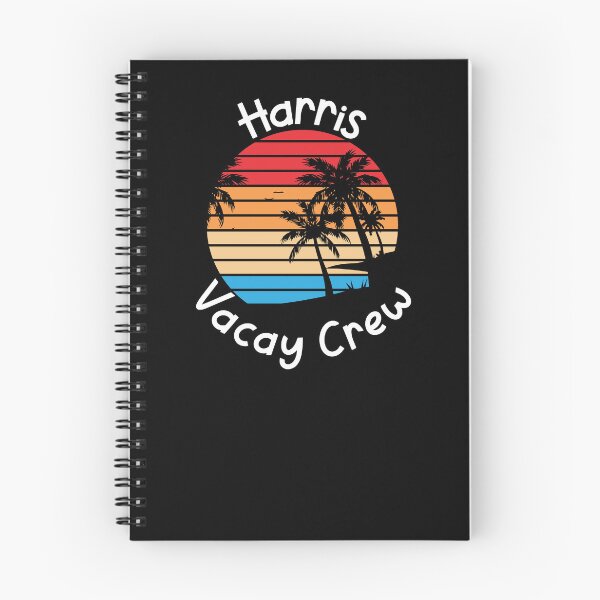 Artikelvorschau, Harris Vacay Crew Harris Family Vacation entworfen und verkauft von RoguePixel.