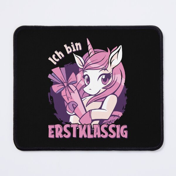 Item preview, School Unicorn I Am First Class designed and sold by OmmeDesigns.