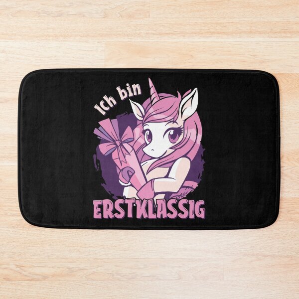 Item preview, School Unicorn I Am First Class designed and sold by OmmeDesigns.