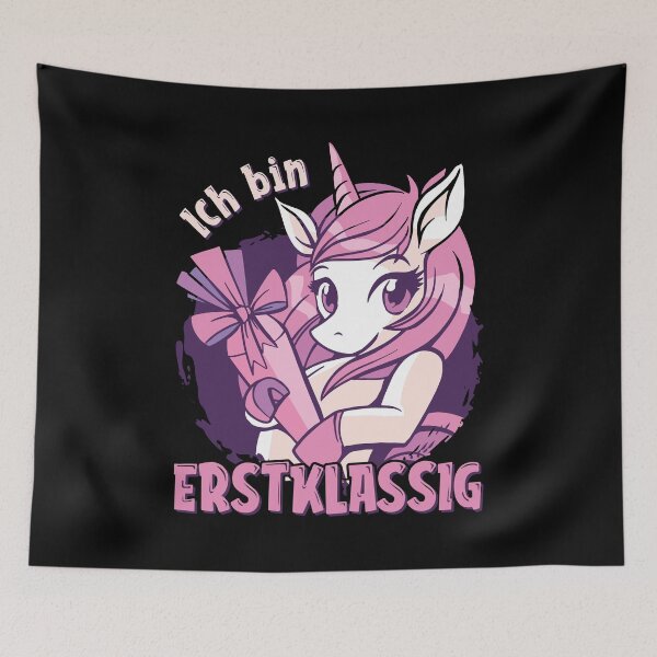 Item preview, School Unicorn I Am First Class designed and sold by OmmeDesigns.