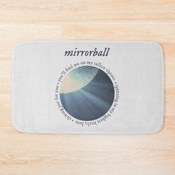 Item preview, taylor swift | folklore | mirrorball designed and sold by estheticalrh.