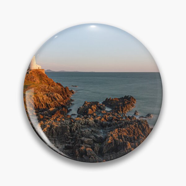 Item preview, Goleudy Twr Mawr lighthouse rocks designed and sold by Paul Madden.