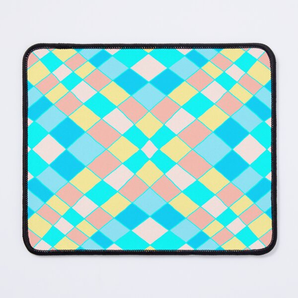 Artikelvorschau, cheerful checks pastel entworfen und verkauft von Chakraflowerdesign.