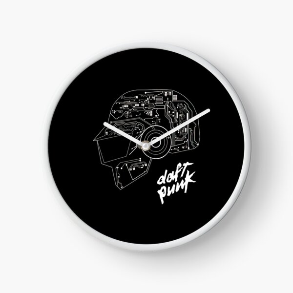 high quality of daft punk Clock