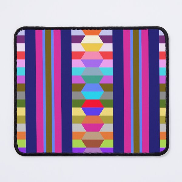 Item preview, Colorful Kente Cloth African Ashanti Pattern designed and sold by Anna Lemos.
