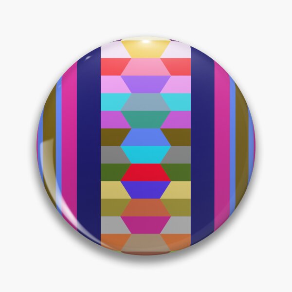 Item preview, Colorful Kente Cloth African Ashanti Pattern  designed and sold by Anna Lemos.