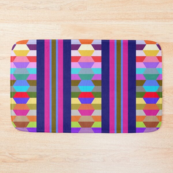 Item preview, Colorful Kente Cloth African Ashanti Pattern  designed and sold by Anna Lemos.