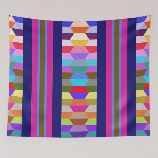 Item preview, Colorful Kente Cloth African Ashanti Pattern  designed and sold by Anna Lemos.