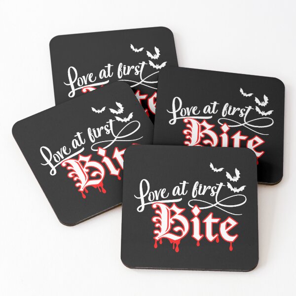 Item preview, LOVE AT FIRST BITE designed and sold by EllyMellow.