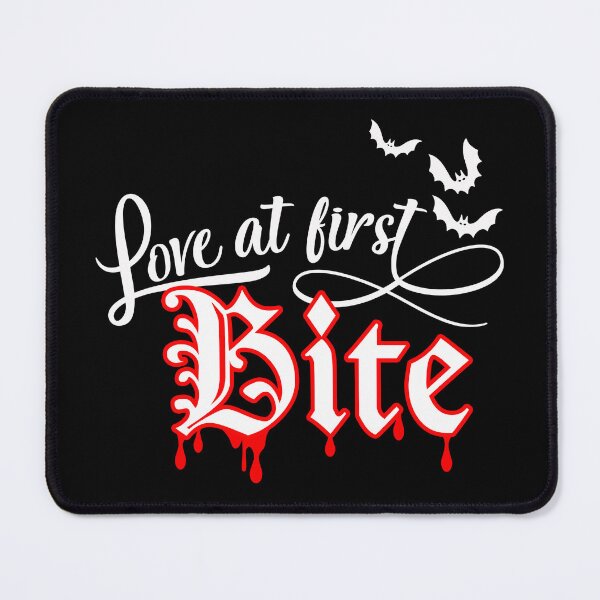 Item preview, LOVE AT FIRST BITE designed and sold by EllyMellow.