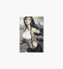 Tifa Final Fantasy Art Board