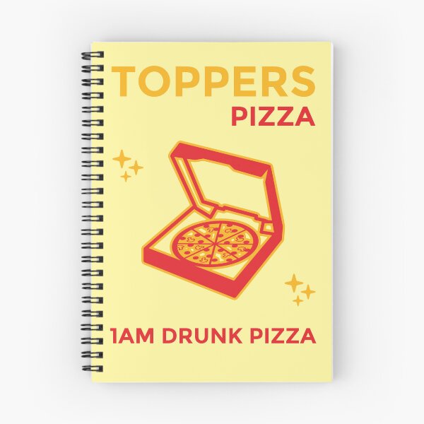 Item preview, Toppers pizza designed and sold by melvin2321.