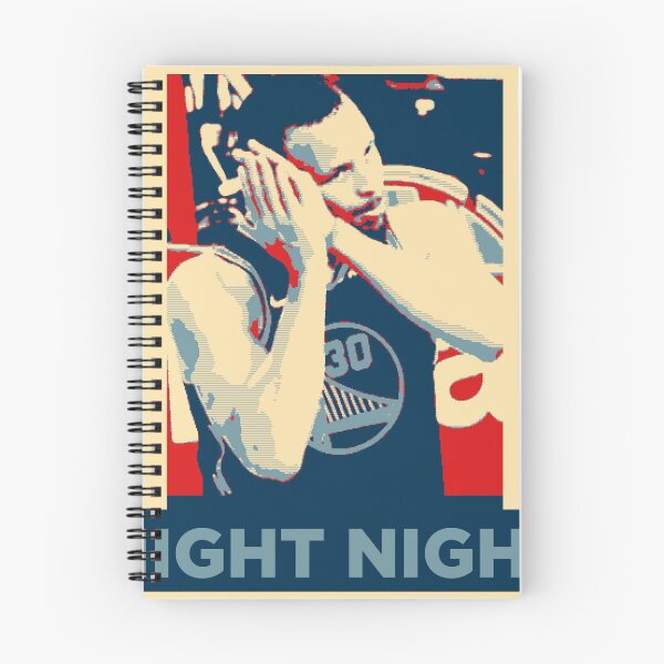 Item preview, Steph Curry Night Night Obama Poster designed and sold by emzimerch1.