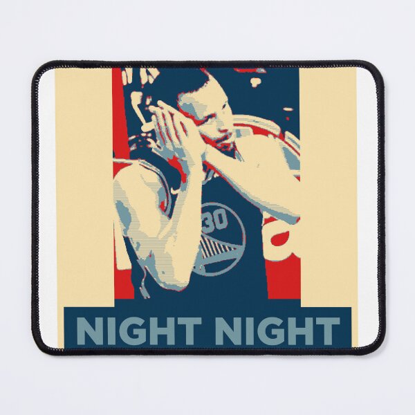 Item preview, Steph Curry Night Night Obama Poster designed and sold by emzimerch1.