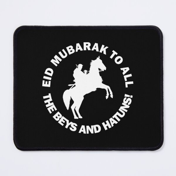 Item preview, Happy Eid Mubarak Al-Fitr Al-Adha Ramadan Kareem Hajj Mabroor Dirilis Ertugrul Ghazi Kurulus Osman B designed and sold by ArcuteDesign.