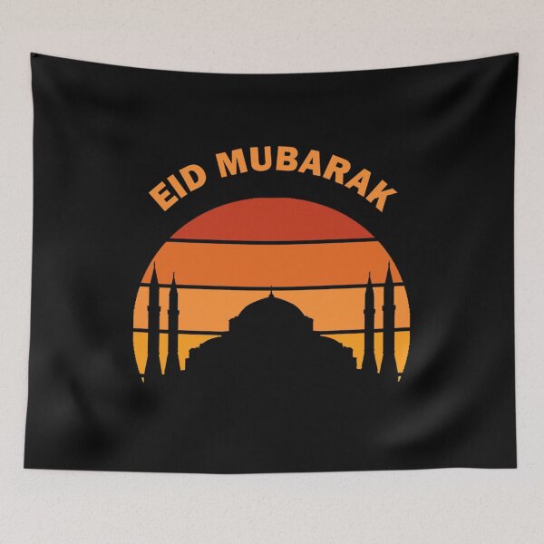 Item preview, Happy Eid Mubarak Hagia Sophia Agia Sofia Ayasofya Mosque Masjid Church Museum Ertugrul designed and sold by ArcuteDesign.