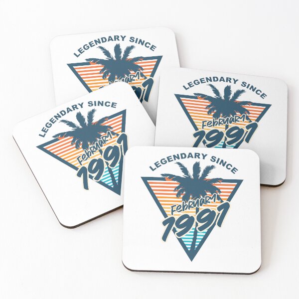 Item preview, February 1991 33rd Birthday Retro 90’s Essential designed and sold by MajesticTree.
