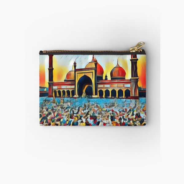 Item preview, Mecca colorful painting, Islamic architected design designed and sold by dineshshop1.
