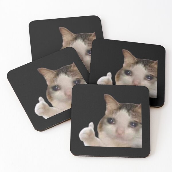 Item preview, Everything’s good cat designed and sold by BatshopAlex.