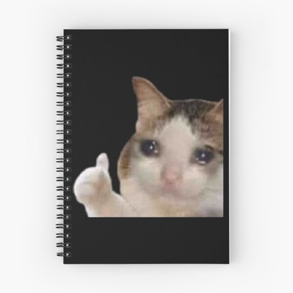 Item preview, Everything’s good cat designed and sold by BatshopAlex.