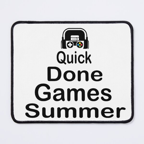 Item preview, Games Done Quick (GDQ) designed and sold by MAKGITASHOP.
