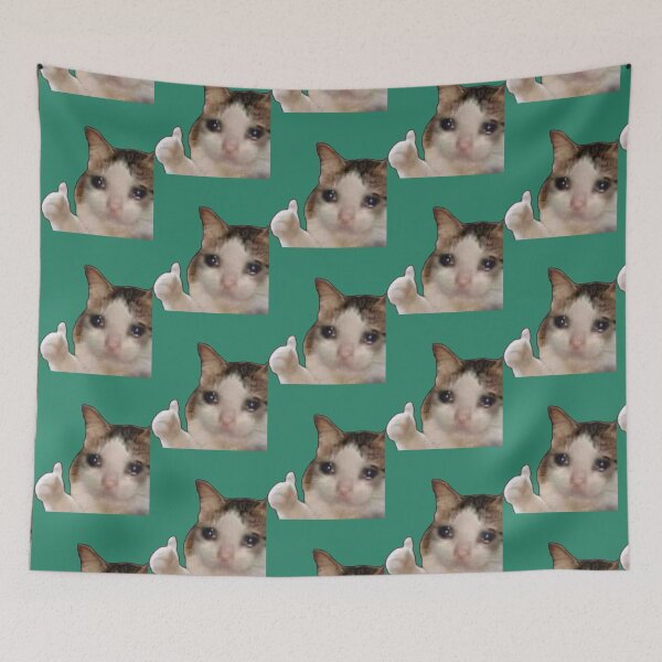 Item preview, Everything’s good cat designed and sold by BatshopAlex.