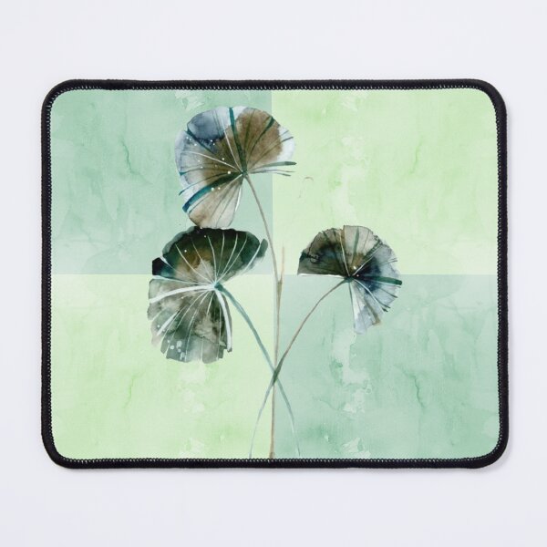 Item preview, watercolor aquatic plant designed and sold by APURU.