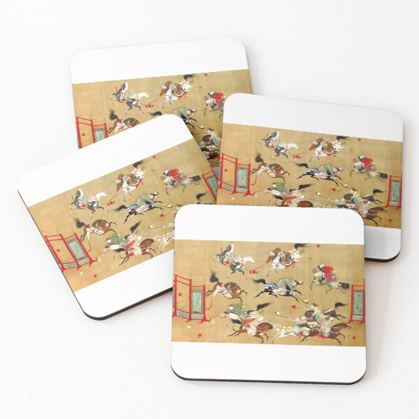 Item preview, Tartars Playing Polo designed and sold by Ktwop.