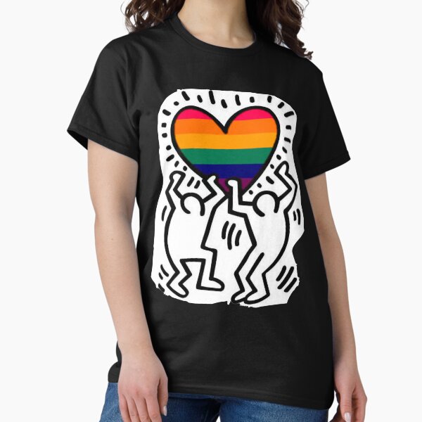 Artikel-Vorschau von Gay Haring, designt und verkauft von BatshopAlex.