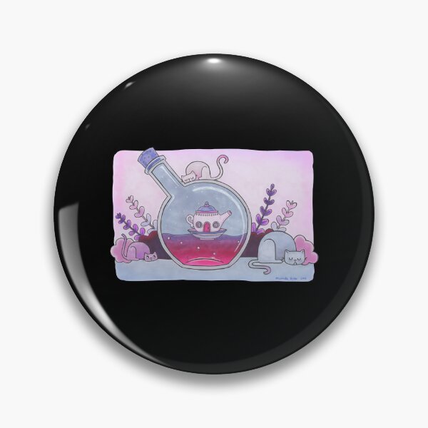 Item preview, Granny Teapot _ her Cats designed and sold by BatshopAlex.