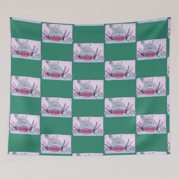 Item preview, Granny Teapot _ her Cats designed and sold by BatshopAlex.