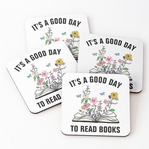 Item preview, Its A Good Day To Read Books designed and sold by BatshopAlex.
