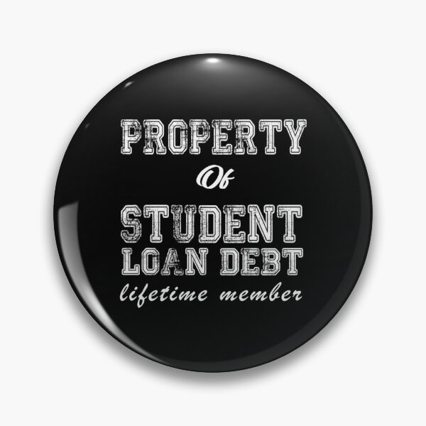 Item preview, Student Loan Slave    designed and sold by ArcuteDesign.