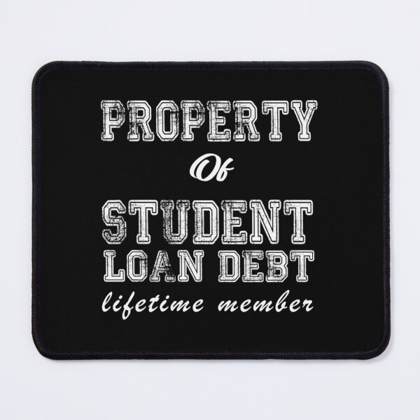 Item preview, Student Loan Slave designed and sold by ArcuteDesign.