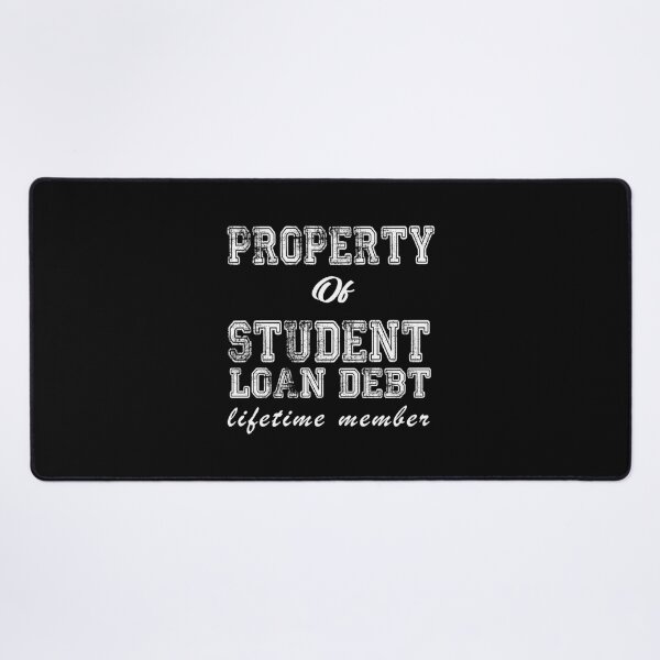 Item preview, Student Loan Slave designed and sold by ArcuteDesign.