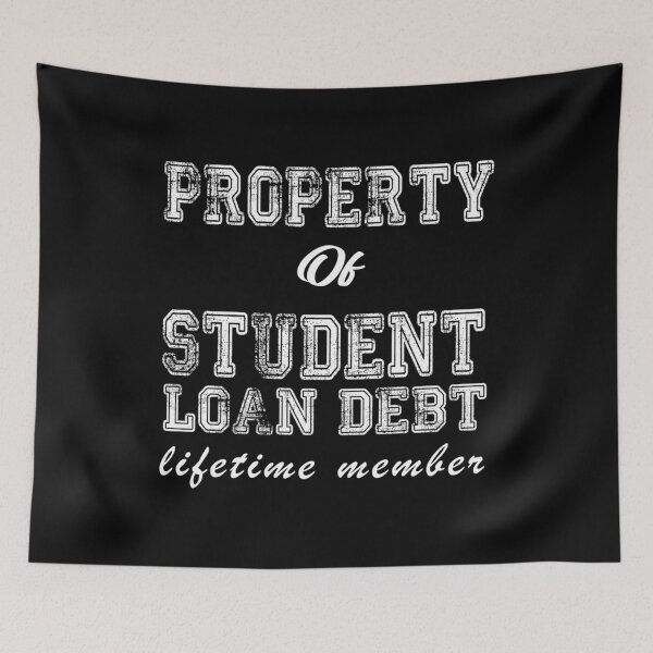 Item preview, Student Loan Slave    designed and sold by ArcuteDesign.