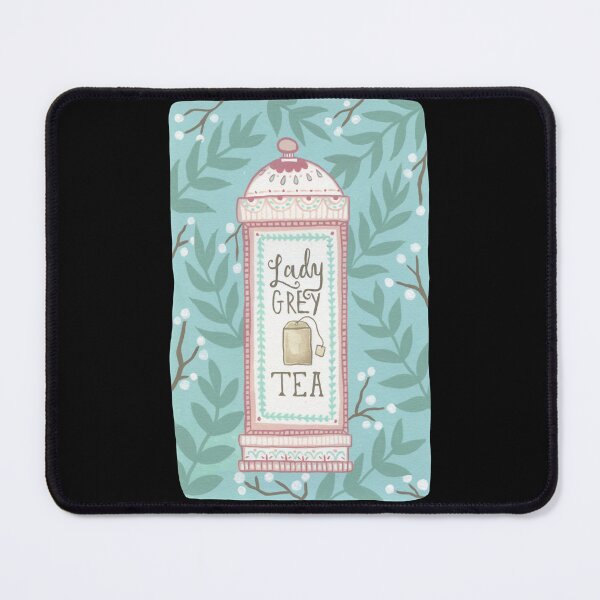 Item preview, Lady Grey Patterned Tea Tin ,, designed and sold by BatshopAlex.