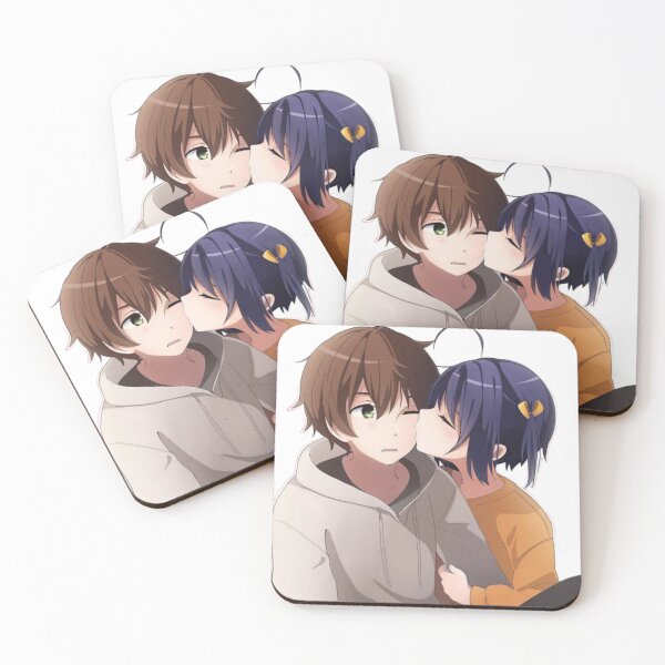 Item preview, chuunibyo couple kiss designed and sold by animedesigne4u.