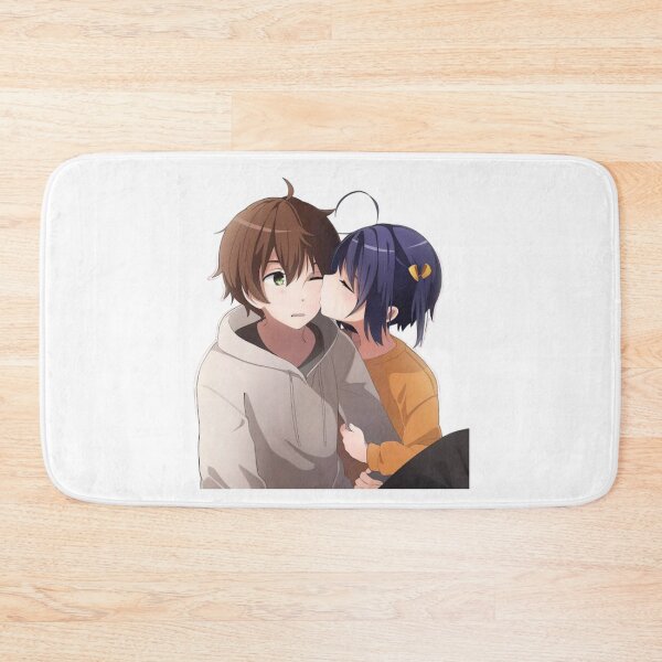 Item preview, chuunibyo couple kiss designed and sold by animedesigne4u.